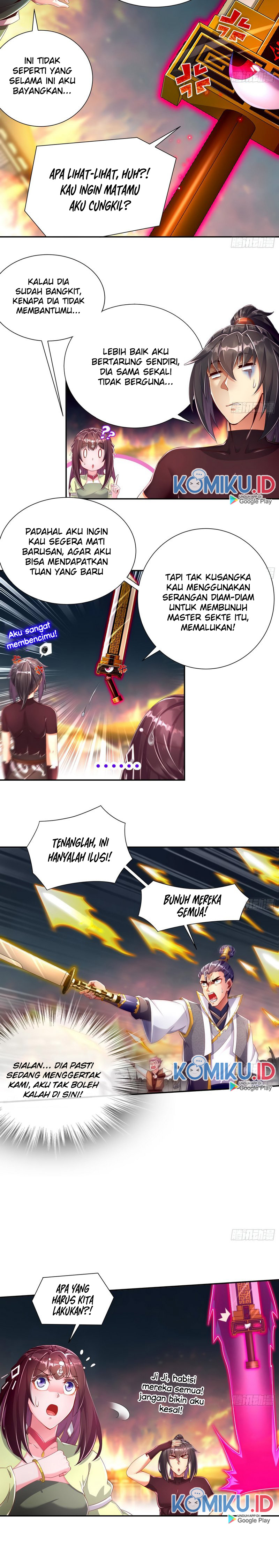 Rebirth of the Demon Reign (The Rebirth of the Demon God) Chapter 77 Gambar 2